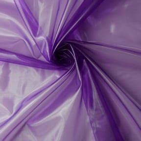 Wholesale Metallic Clear Lame Fabric Purple 25 yard 